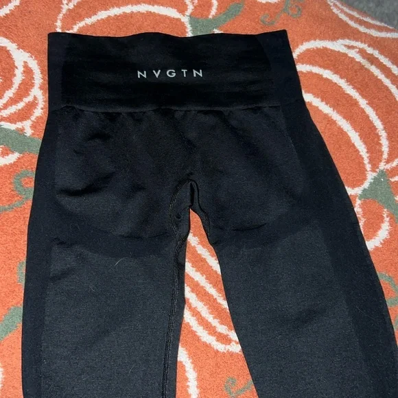 NVGTN Black Leggings - Picture 2 of 3